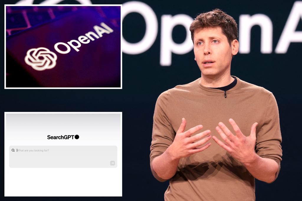 OpenAI tests 'SearchGPT' prototype as direct challenge to Google search engine